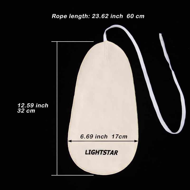 lightstar Store 2PCS Saxophone Clarinet Care Bundle Alto, Tenor Sax Cleaning Cloth Kit, man-made chamois - Image 3